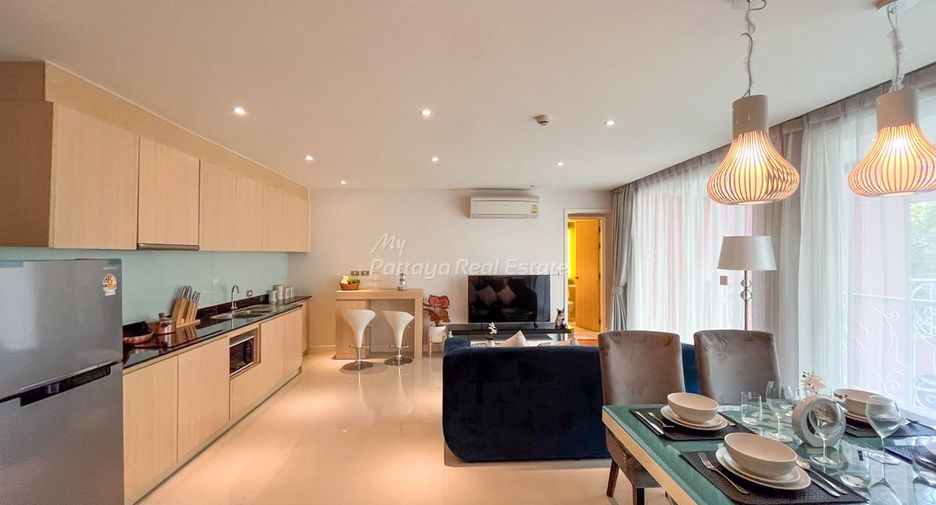 Wohnung zum Kauf mit 2 Zimmer in Bang Lamung, Chonburi