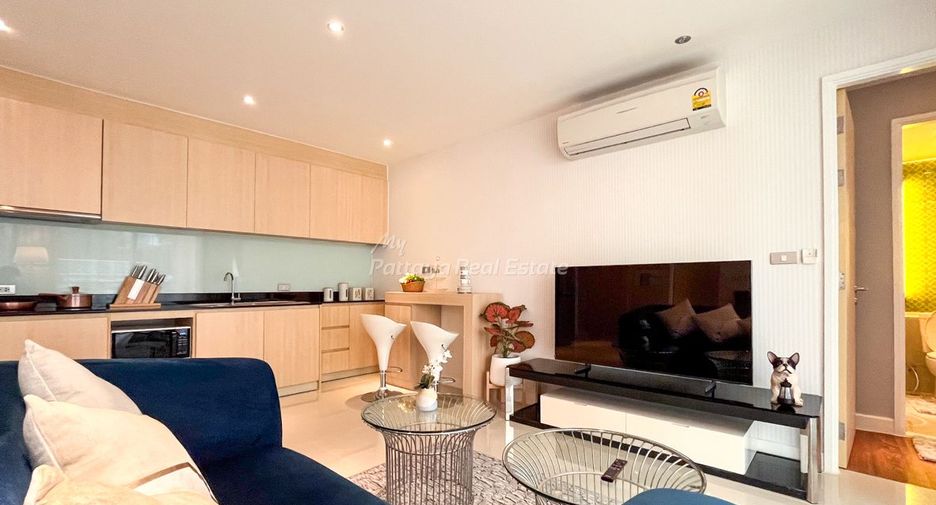 Wohnung zum Kauf mit 2 Zimmer in Bang Lamung, Chonburi