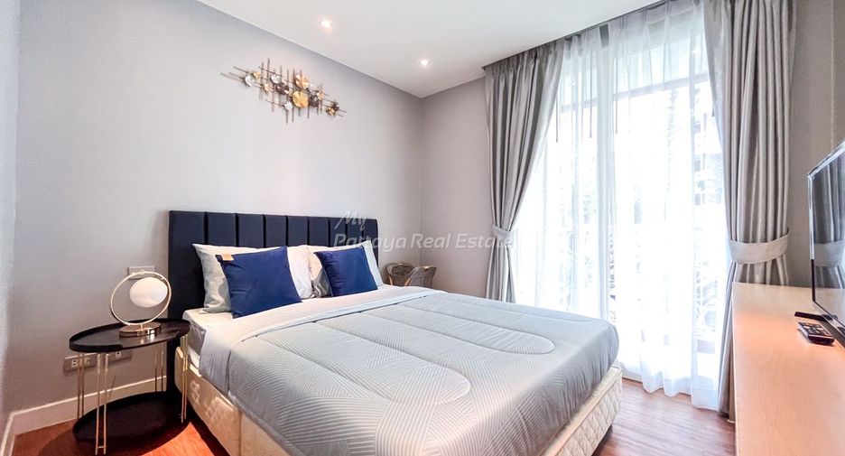 Wohnung zum Kauf mit 2 Zimmer in Bang Lamung, Chonburi