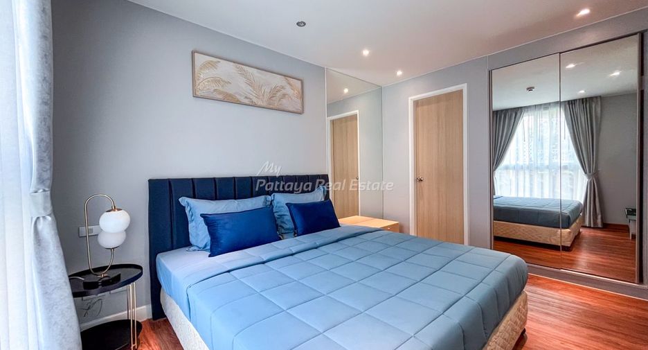 Wohnung zum Kauf mit 2 Zimmer in Bang Lamung, Chonburi