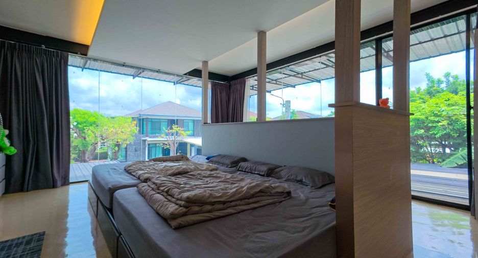 Casa en venta de 4 habitaciones en Thung Khru, Bangkok
