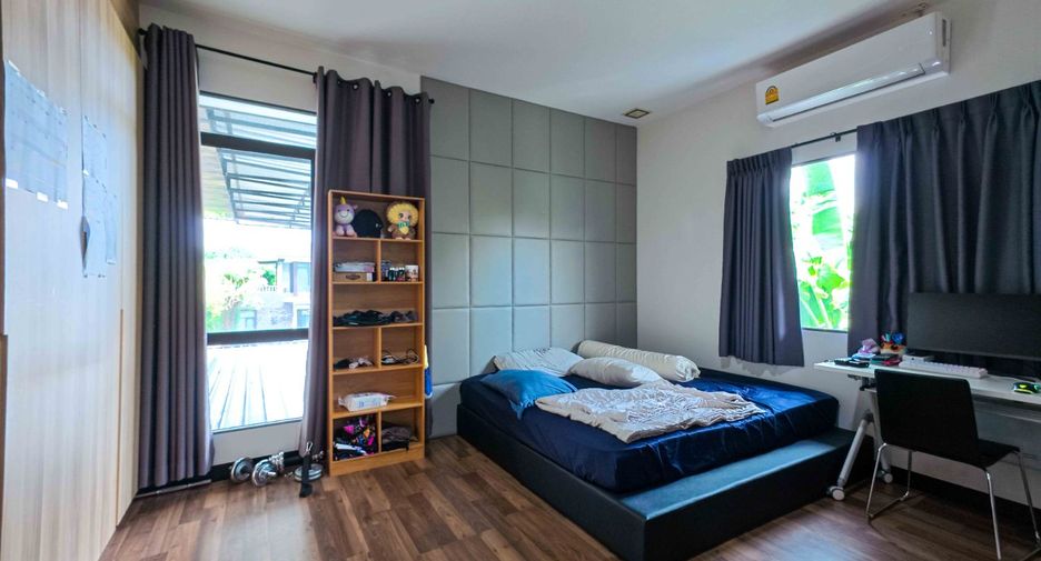 Casa en venta de 4 habitaciones en Thung Khru, Bangkok