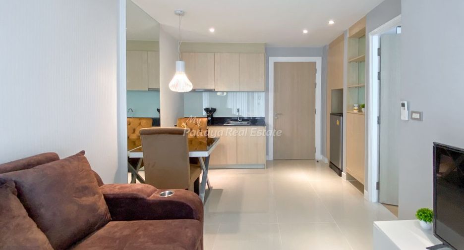 For sale 1 bed condo in Bang Lamung, Chonburi