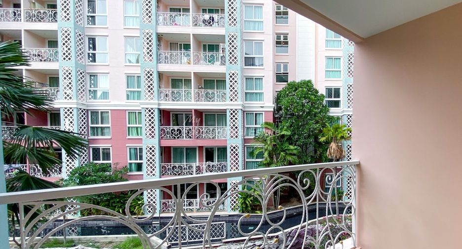 For sale 1 bed condo in Bang Lamung, Chonburi