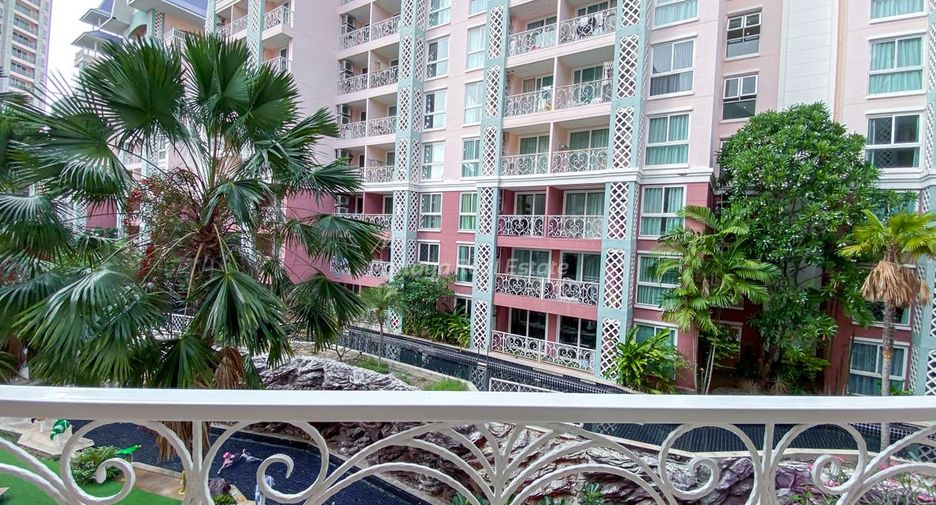 For sale 1 bed condo in Bang Lamung, Chonburi
