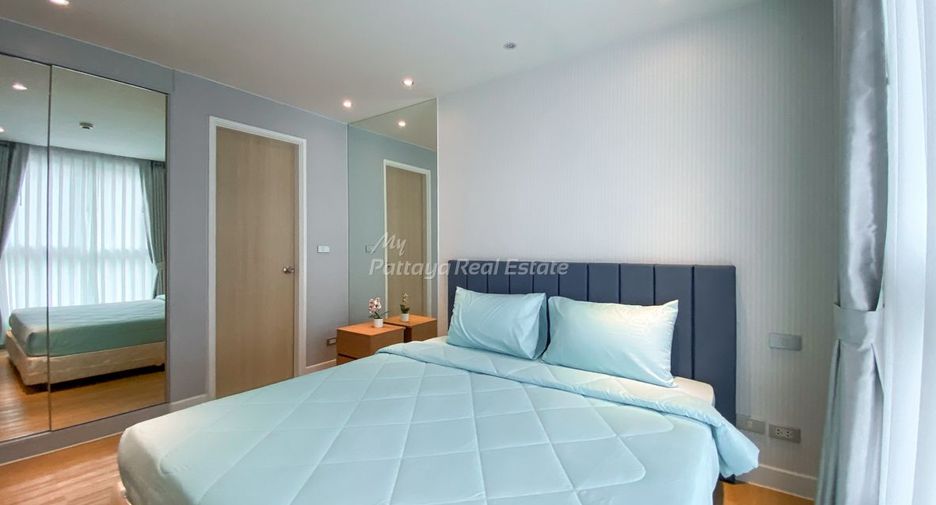 For sale 1 bed condo in Bang Lamung, Chonburi