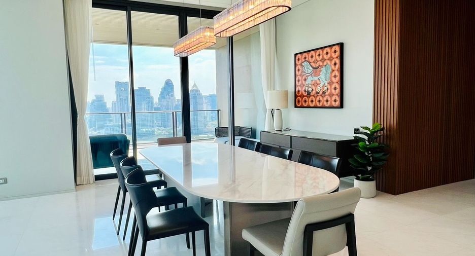 For rent and for sale 3 bedrooms condo in Pathum Wan, Bangkok