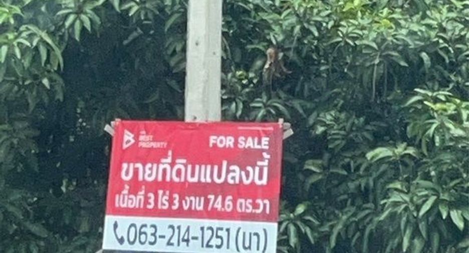 For sale land in Ban Hong, Lamphun