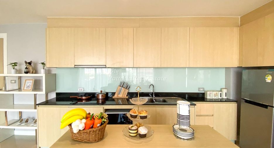 Wohnung zum Kauf mit 2 Zimmer in Bang Lamung, Chonburi