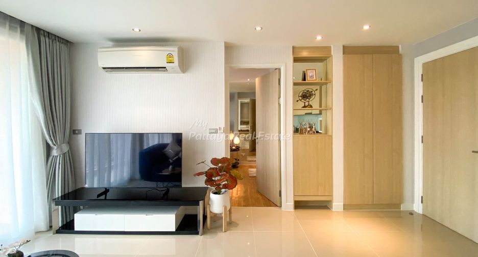 Wohnung zum Kauf mit 2 Zimmer in Bang Lamung, Chonburi
