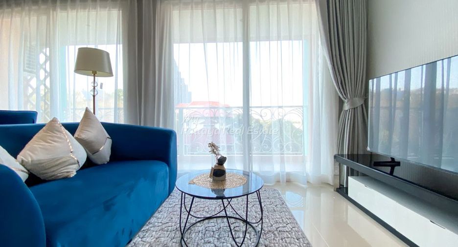 Wohnung zum Kauf mit 2 Zimmer in Bang Lamung, Chonburi