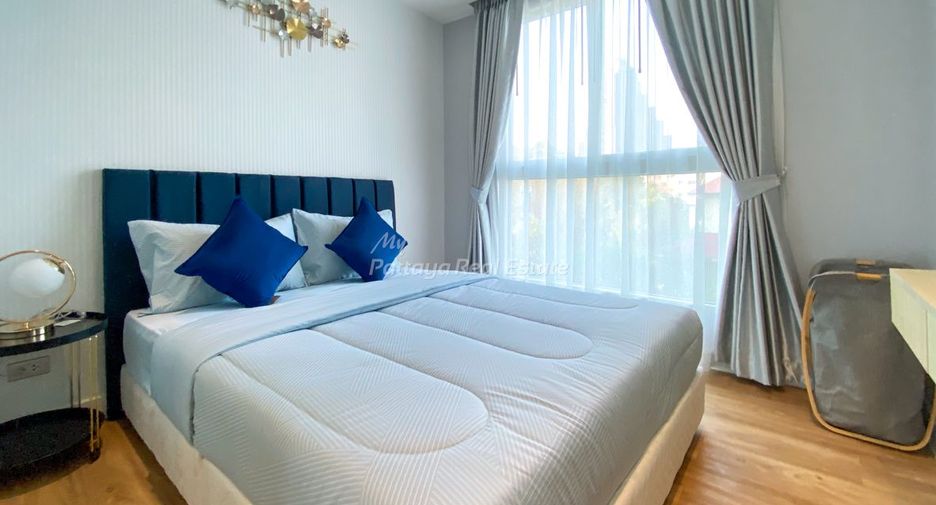 Wohnung zum Kauf mit 2 Zimmer in Bang Lamung, Chonburi