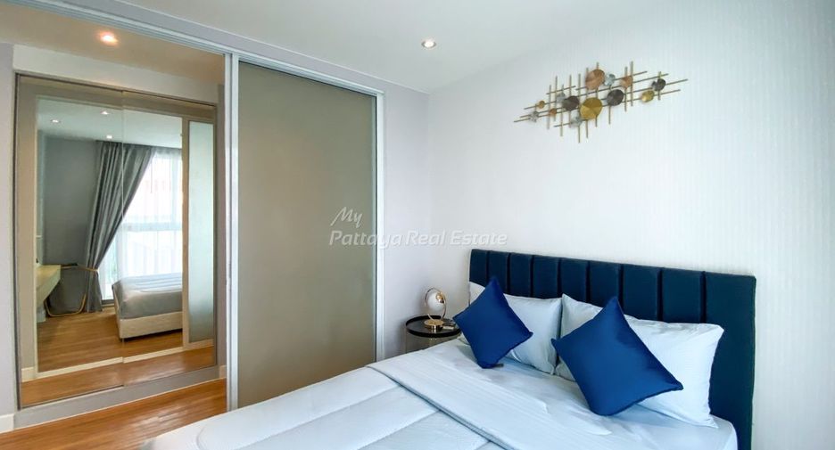 Wohnung zum Kauf mit 2 Zimmer in Bang Lamung, Chonburi