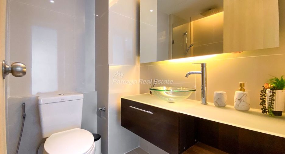 Wohnung zum Kauf mit 2 Zimmer in Bang Lamung, Chonburi
