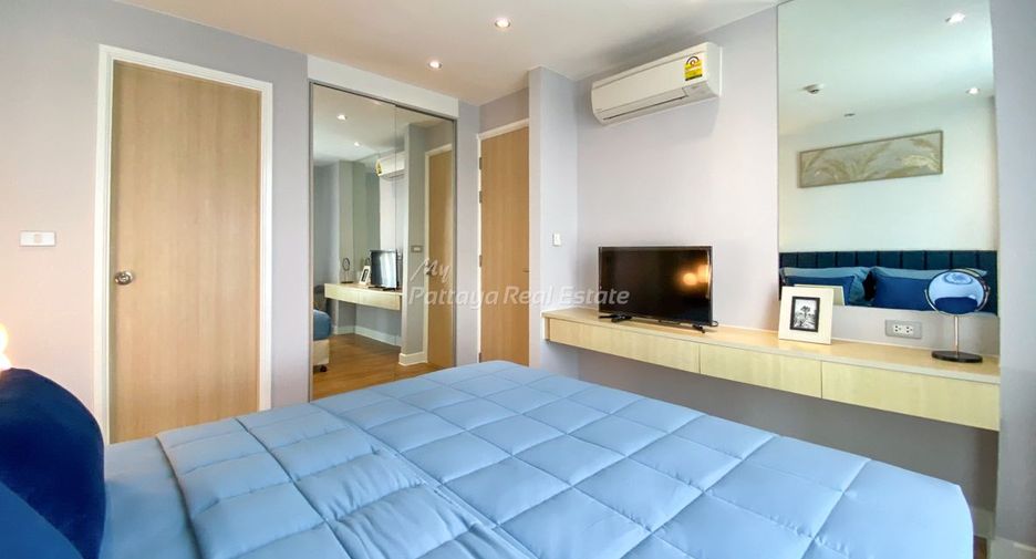 Wohnung zum Kauf mit 2 Zimmer in Bang Lamung, Chonburi