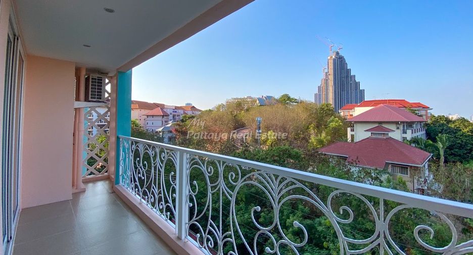 Wohnung zum Kauf mit 2 Zimmer in Bang Lamung, Chonburi