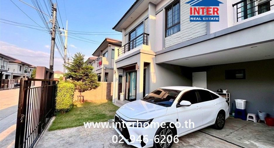 For sale 3 bedrooms house in Khlong Luang, Pathum Thani