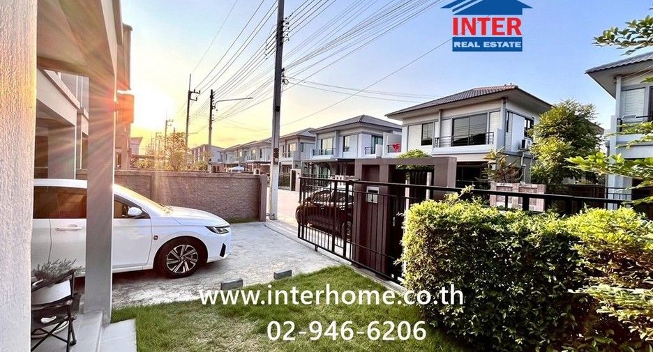 For sale 3 bedrooms house in Khlong Luang, Pathum Thani