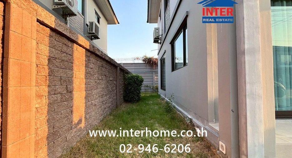 For sale 3 bedrooms house in Khlong Luang, Pathum Thani