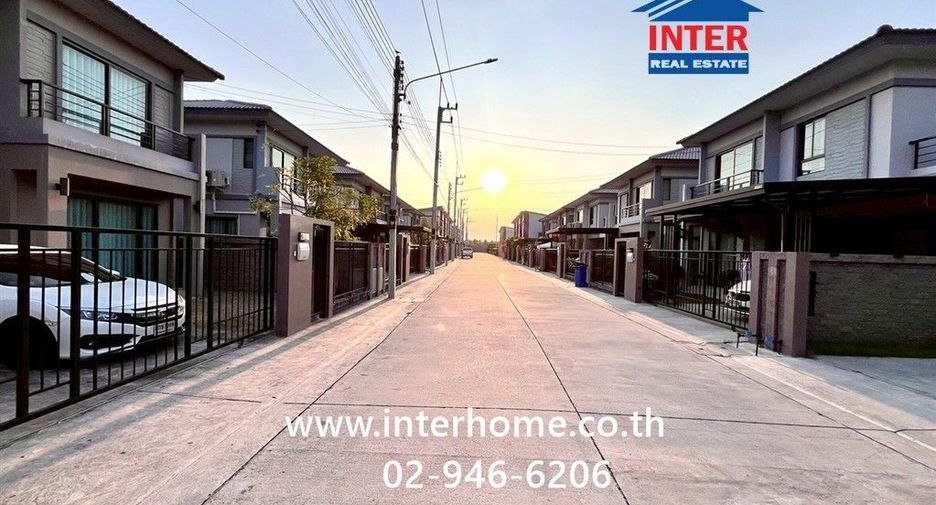 For sale 3 bedrooms house in Khlong Luang, Pathum Thani