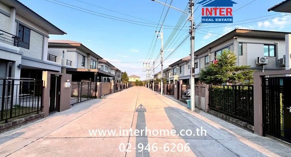 For sale 3 bedrooms house in Khlong Luang, Pathum Thani