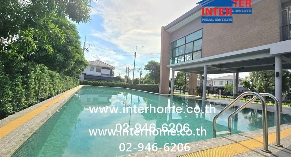 For sale 3 bedrooms house in Khlong Luang, Pathum Thani