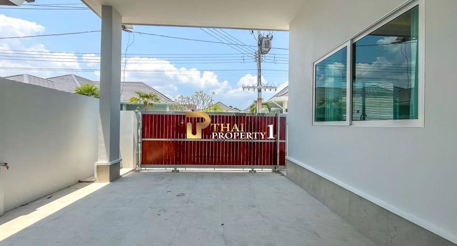 Villa zum Kauf mit 3 Zimmer in Hua Hin, Prachuap Khiri Khan