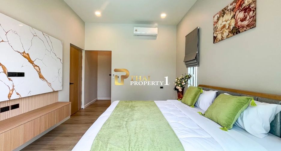 Villa zum Kauf mit 3 Zimmer in Hua Hin, Prachuap Khiri Khan
