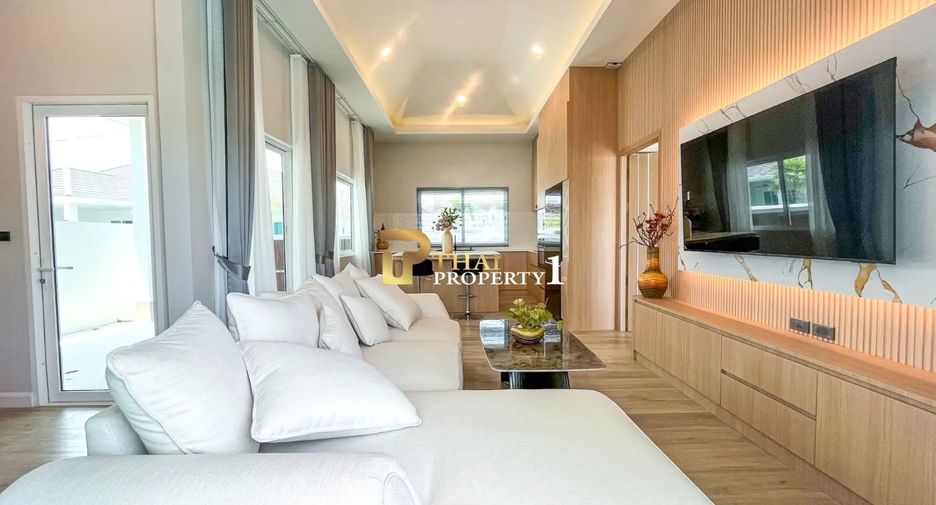Villa zum Kauf mit 3 Zimmer in Hua Hin, Prachuap Khiri Khan