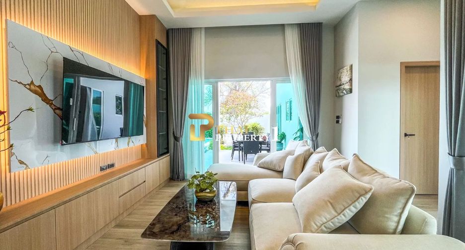 Villa zum Kauf mit 3 Zimmer in Hua Hin, Prachuap Khiri Khan