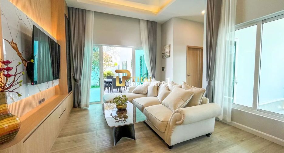 Villa zum Kauf mit 3 Zimmer in Hua Hin, Prachuap Khiri Khan