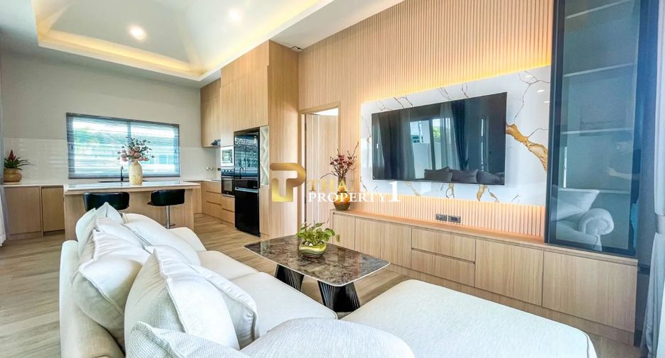 Villa zum Kauf mit 3 Zimmer in Hua Hin, Prachuap Khiri Khan