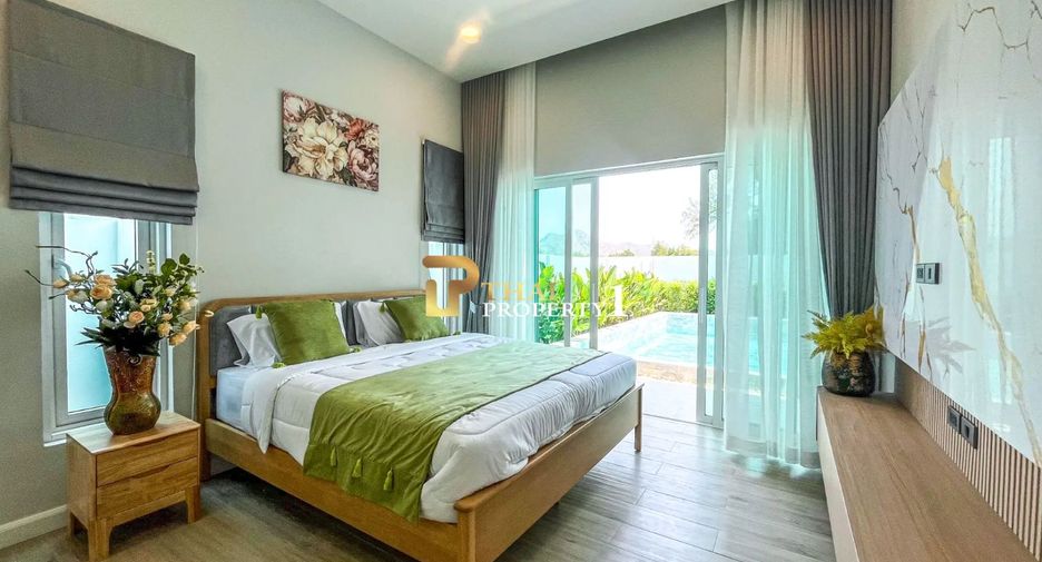 Villa zum Kauf mit 3 Zimmer in Hua Hin, Prachuap Khiri Khan