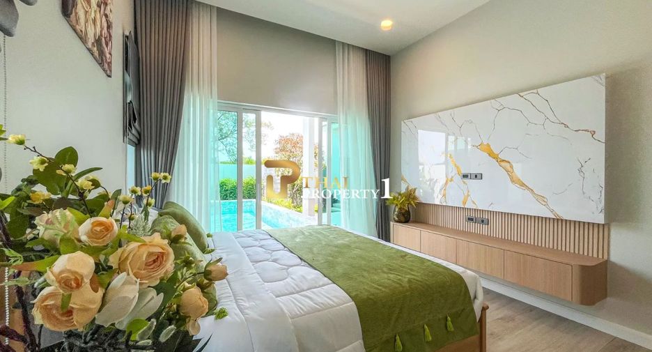 Villa zum Kauf mit 3 Zimmer in Hua Hin, Prachuap Khiri Khan