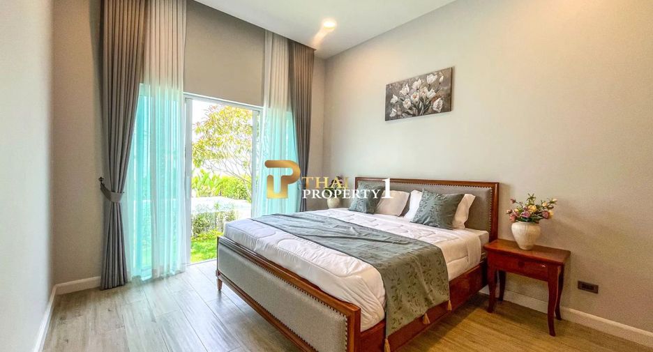 Villa zum Kauf mit 3 Zimmer in Hua Hin, Prachuap Khiri Khan