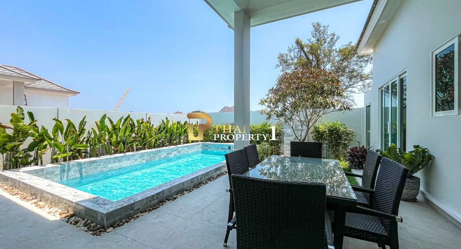 Villa zum Kauf mit 3 Zimmer in Hua Hin, Prachuap Khiri Khan