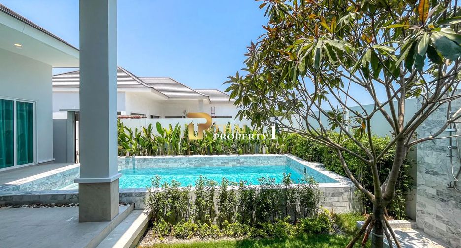 Villa zum Kauf mit 3 Zimmer in Hua Hin, Prachuap Khiri Khan