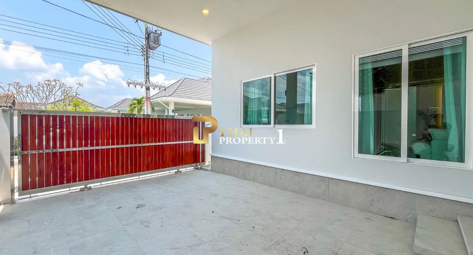 Villa zum Kauf mit 3 Zimmer in Hua Hin, Prachuap Khiri Khan