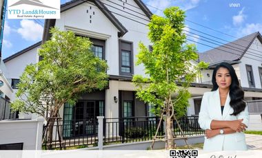 For rent 4 bedrooms house in Bang Phli, Samut Prakan