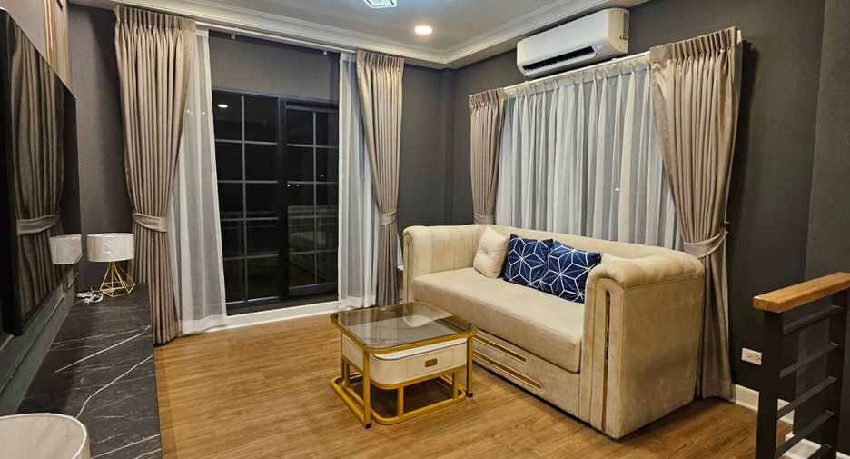 For rent 4 bedrooms house in Bang Phli, Samut Prakan