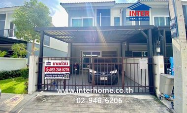 For sale 3 ベッドルーム townhouse in Lam Luk Ka, Pathum Thani
