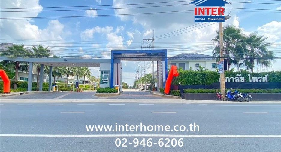 Reihenhaus zum Kauf mit 3 Zimmer in Lam Luk Ka, Pathum Thani