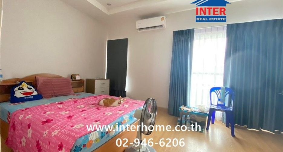 Reihenhaus zum Kauf mit 3 Zimmer in Lam Luk Ka, Pathum Thani