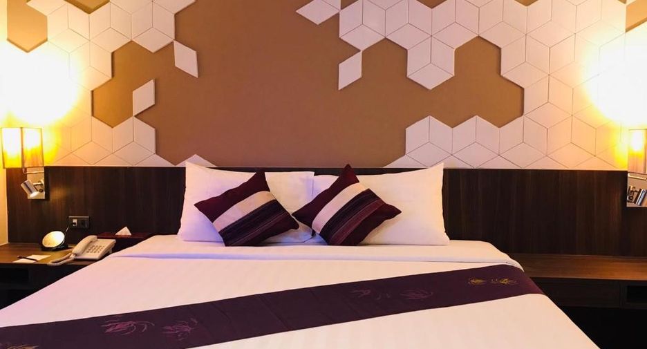 Hotel zur Miete mit 20 Zimmer in Khlong Toei, Bangkok