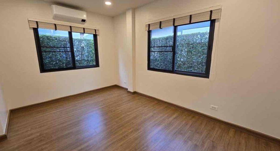 ให้เช่า 4 ห้องนอน บ้านเดี่ยว ใน บางพลี, สมุทรปราการ