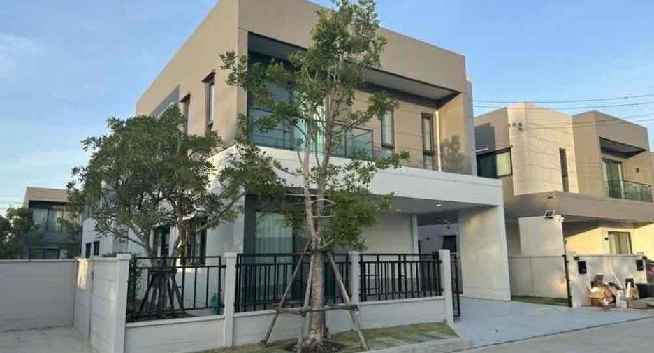 ให้เช่า 4 ห้องนอน บ้านเดี่ยว ใน บางพลี, สมุทรปราการ