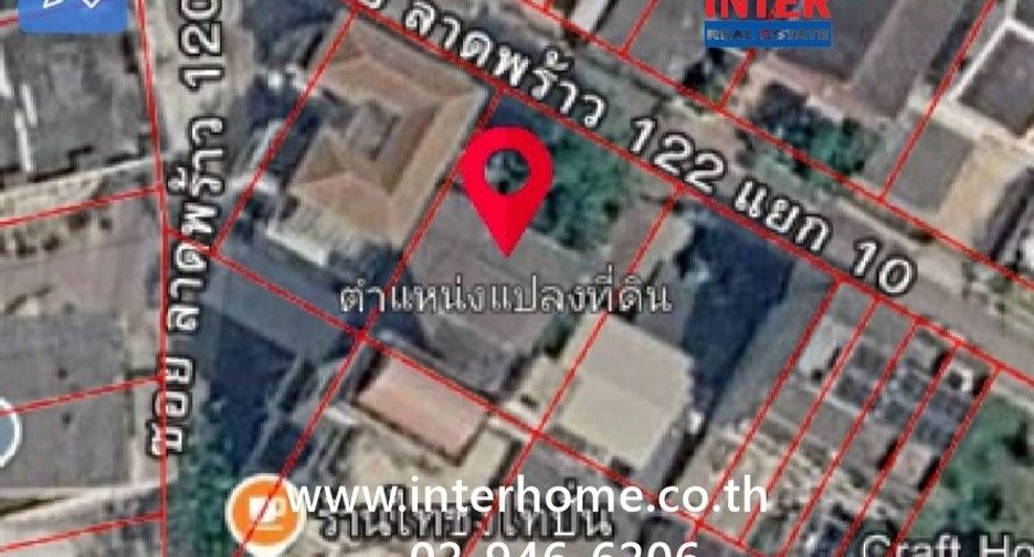 For sale 2 bedrooms townhouse in Wang Thonglang, Bangkok