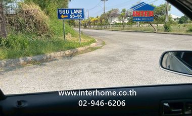 For sale land in Bang Phli, Samut Prakan