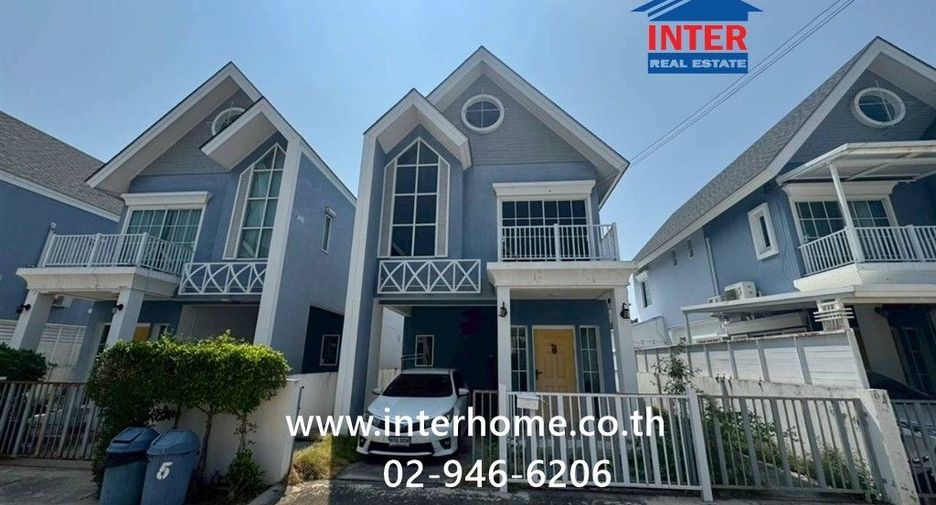 Продажа 4 спальни дом в Phra Samut Chedi, Самутпракан