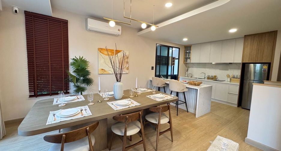 For sale 3 bedrooms villa in Bang Lamung, Chonburi